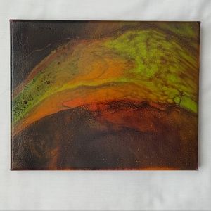 Original Acrylic Art  8" x 10" Canvas